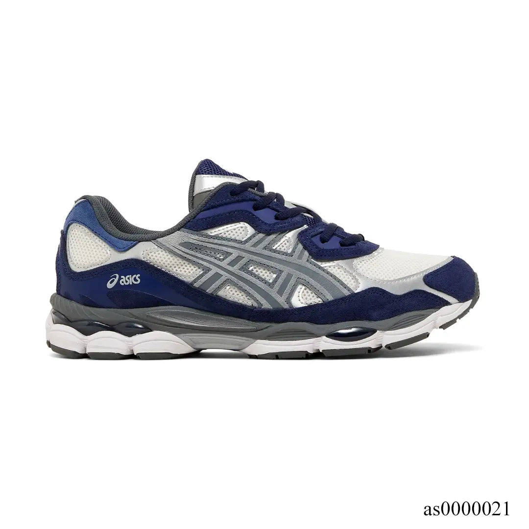 AS Gel NYC Navy Steel Shoes Sneakers - as0000021 image