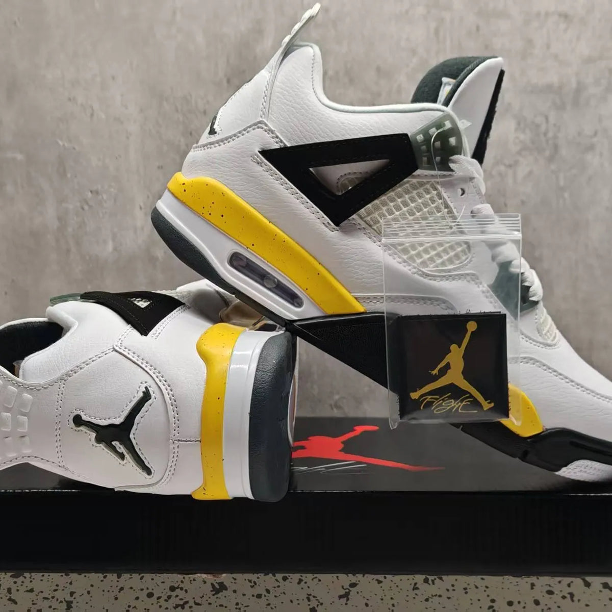 AJ 4 "Tour Yellow" (2026) Shoes Sneakers - nk0005427 image 5
