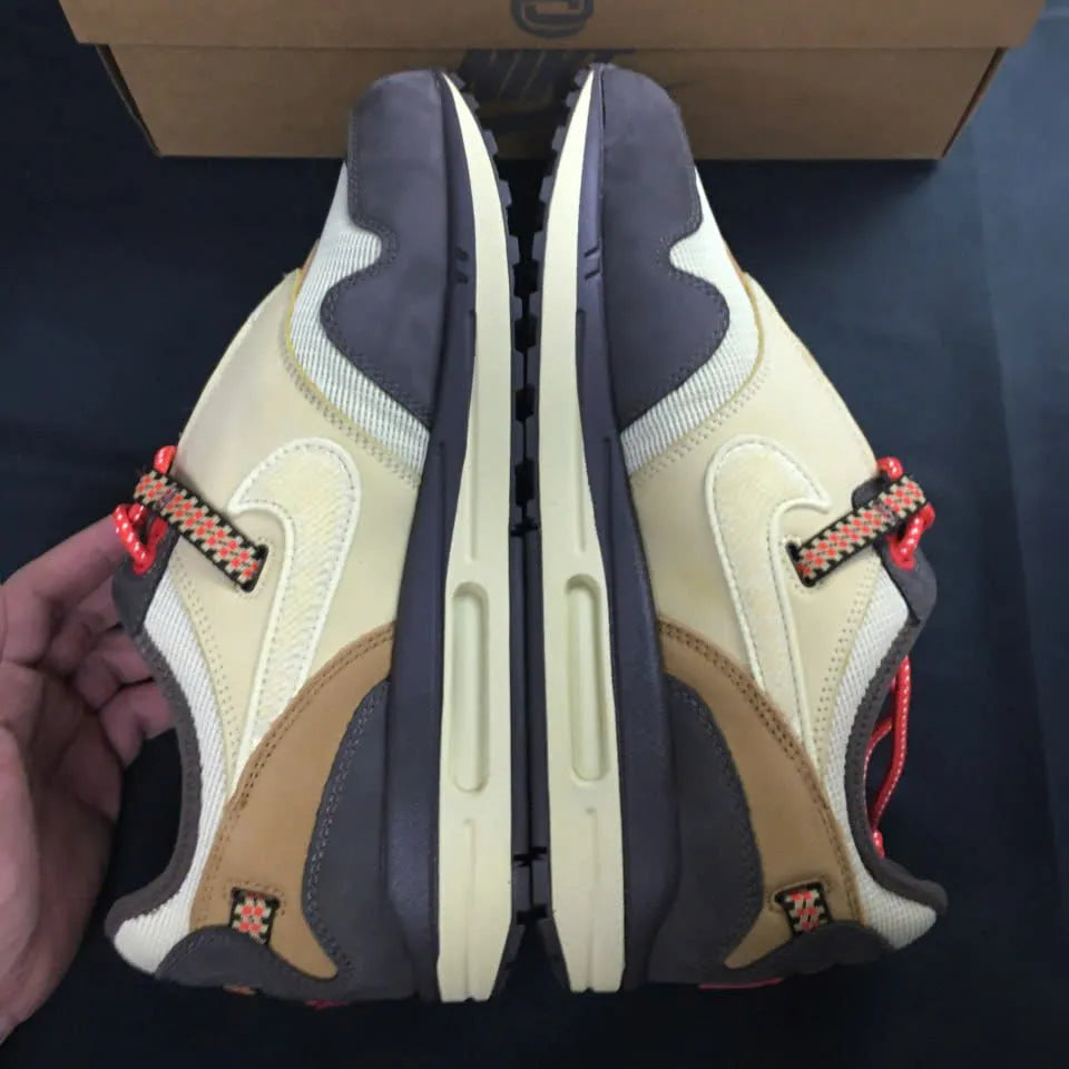 Travis Scott x AM 1 Baroque Brown Shoes Sneakers – nk0001877 image 10
