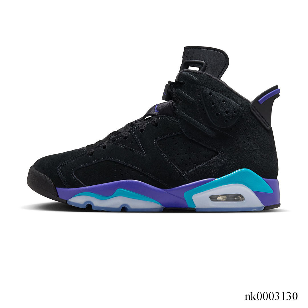 AJ 6 "Aqua" Shoes Sneakers - nk0003130 image 1