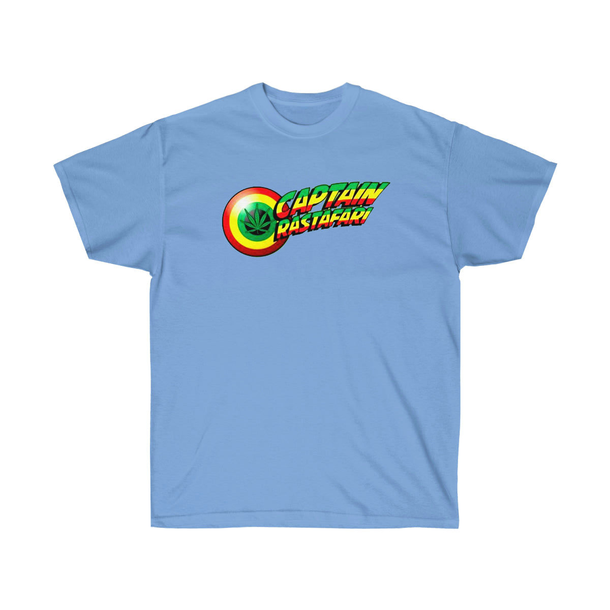 Captain White Men T-Shirt - Carolina Blue, S image