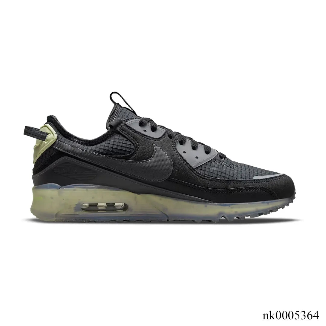 AM Terrascape 90 Black and Lime Ice Shoes Sneakers - nk0005364 image 0