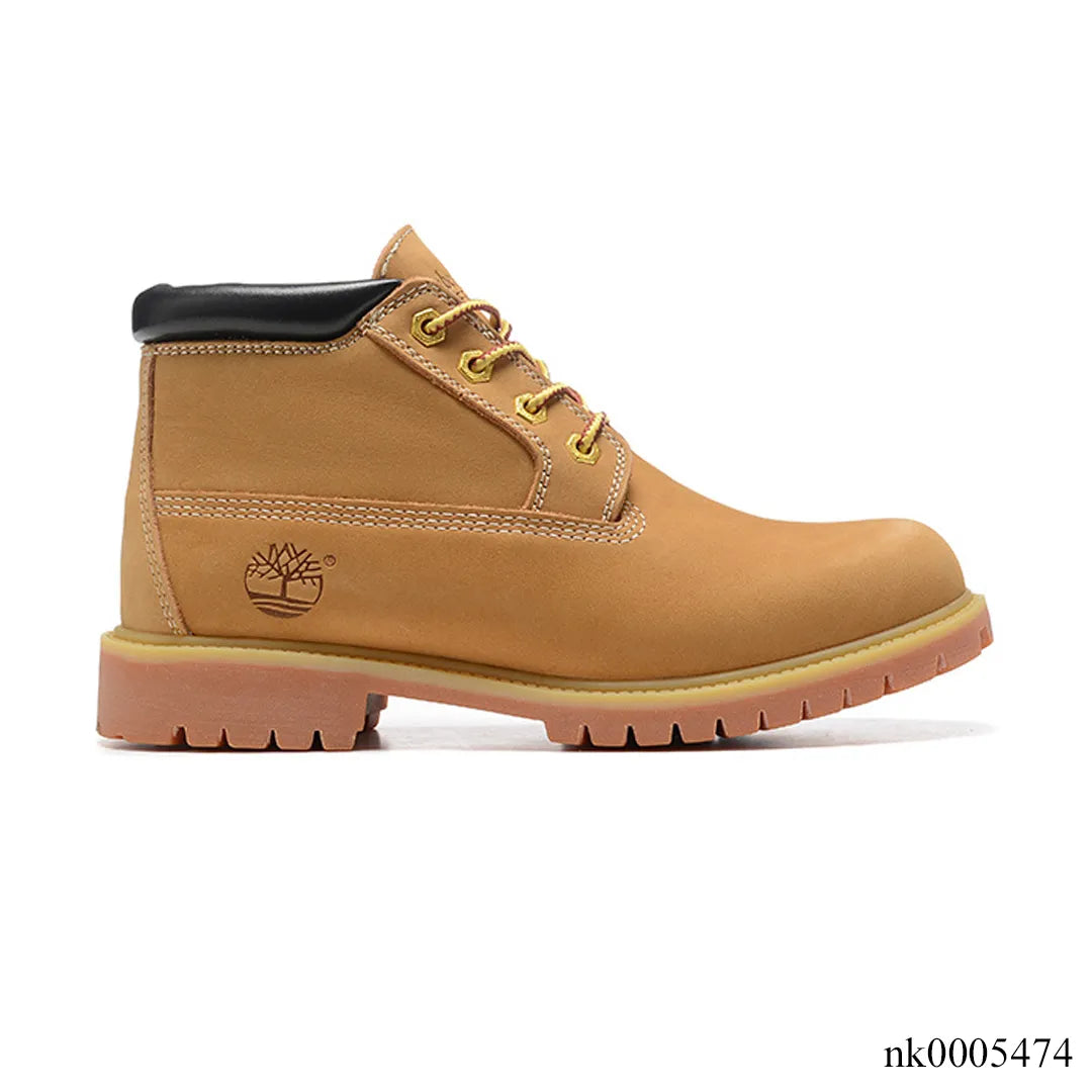 [PREMIUM] TBL Heritage Waterproof Chukka Yellow Boot Shoes Sneakers - nk0005474 image