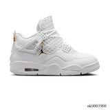 [Premium] AJ 4 NET White Shoes Sneakers – nk0003908 image 0
