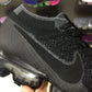 Air VaporMax Flyknit Black Dark Grey Shoes Sneakers - nk0000455 image 3