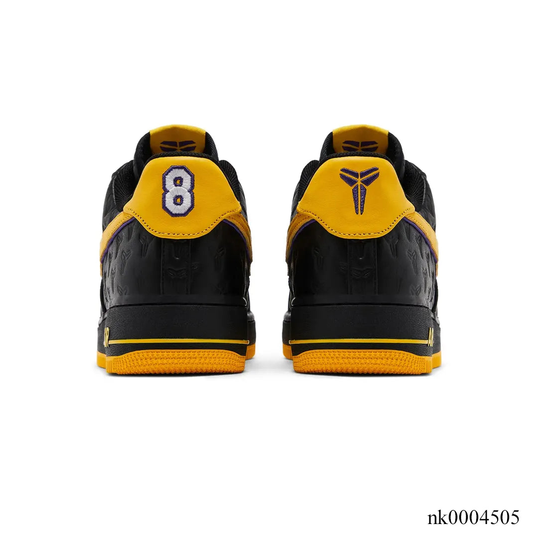 Kobe Bryant x AF 1 Low Lakers Away Shoes Sneakers - nk0004505 image 3