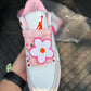 AJ 3 Spring Flowers Shoes Sneakers – nk0005099 image 9