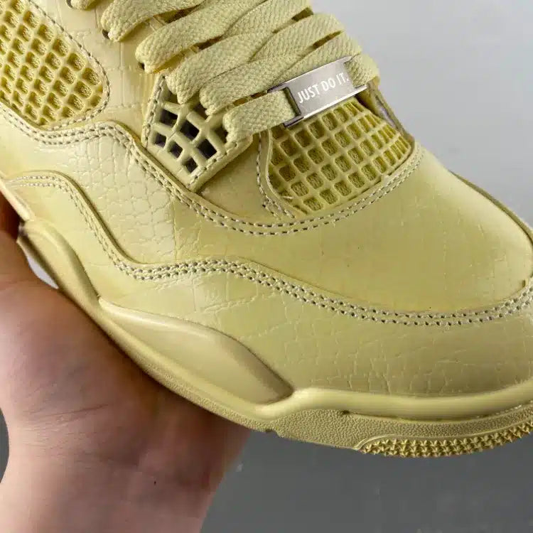 [PREMIUM] J Balvin x AJ 4 Lemonade Shoes Sneakers - nk0005304 image 16