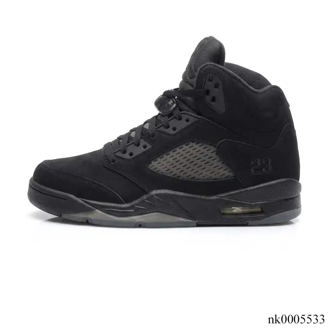 AJ 5 "Black Cat" Shoes Sneakers - nk0005533 image 1