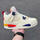 J Balvin x AJ 4 Medellín Sunset Shoes Sneakers - nk0004249 image 4