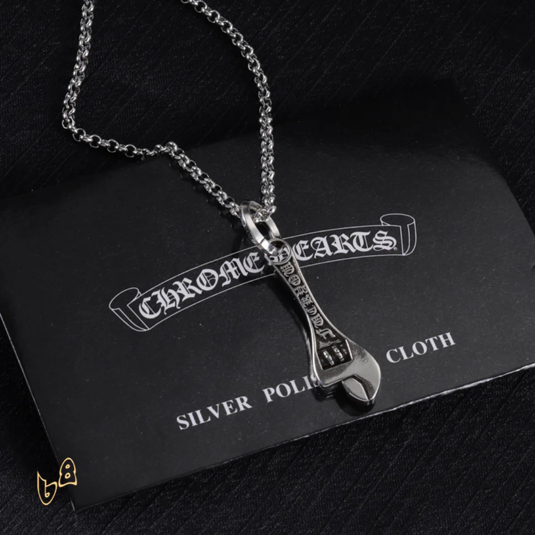 CH Spanner Pendant Necklace - CH0024 image 5