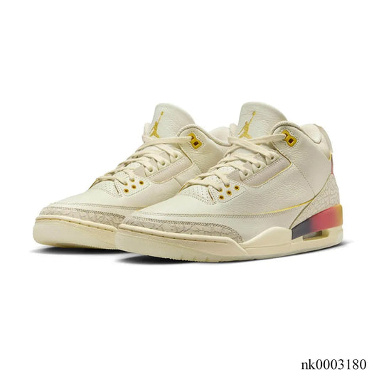J Balvin x AJ 3 Medellín Sunset Shoes Sneakers - nk0003180 image 2