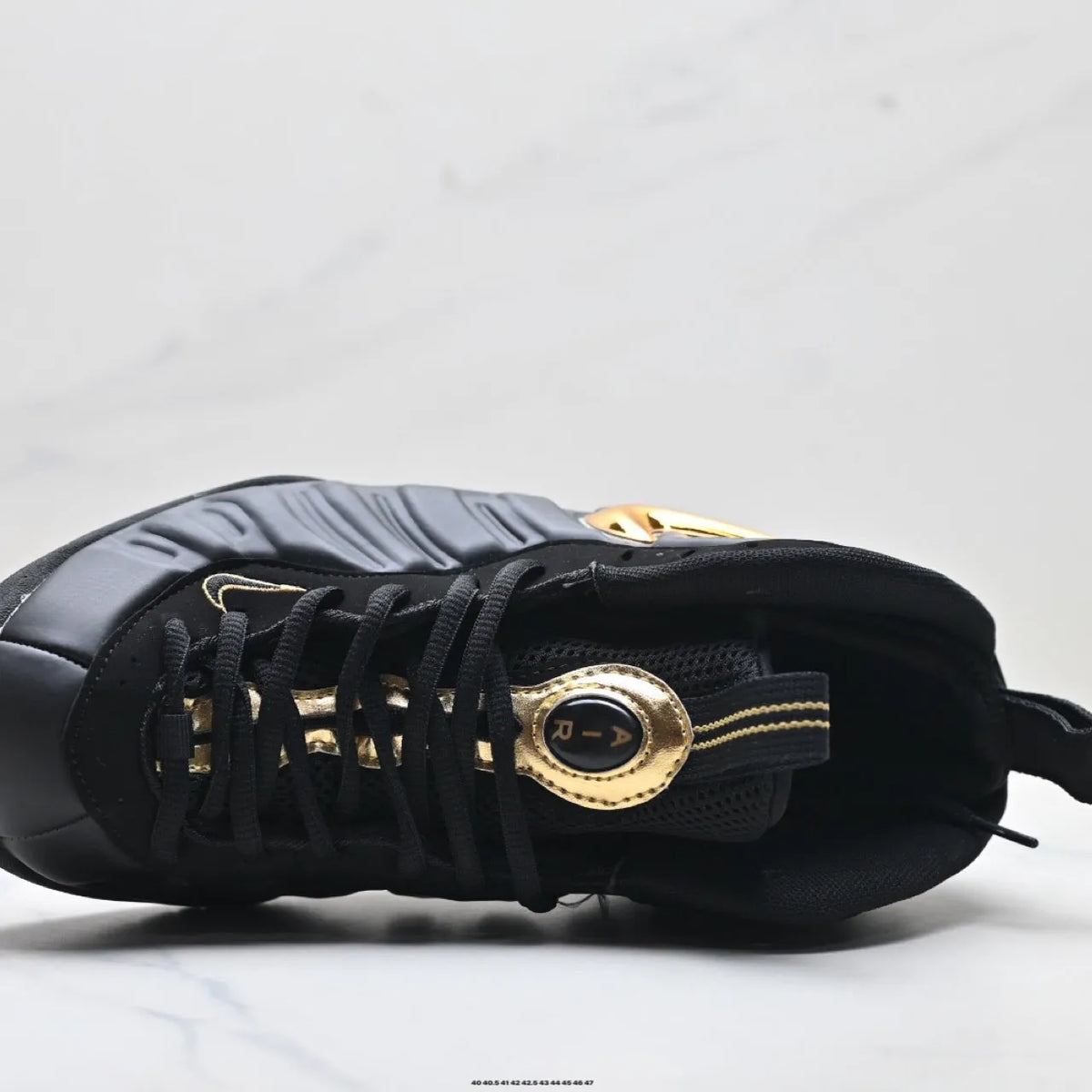 Air Foamposite Pro 'Black Metallic Gold' Shoes Sneakers – nk0004788 image 4