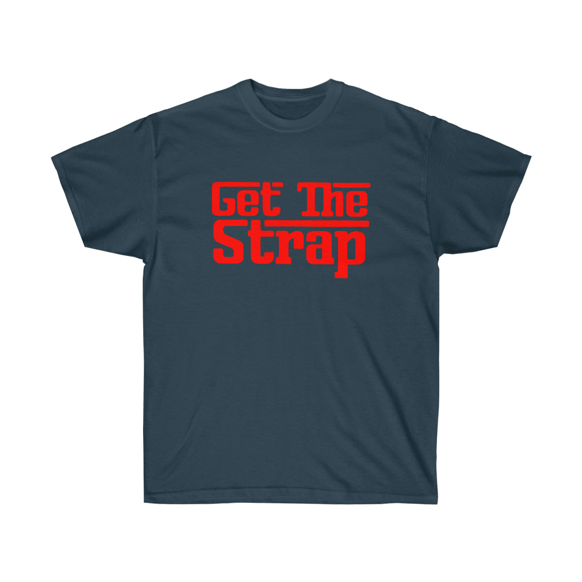 Get The Strap Men T-Shirt - Blue Dusk, M image