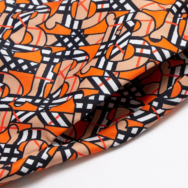 BUR Printed Logo Shorts - BUR0051 image 7
