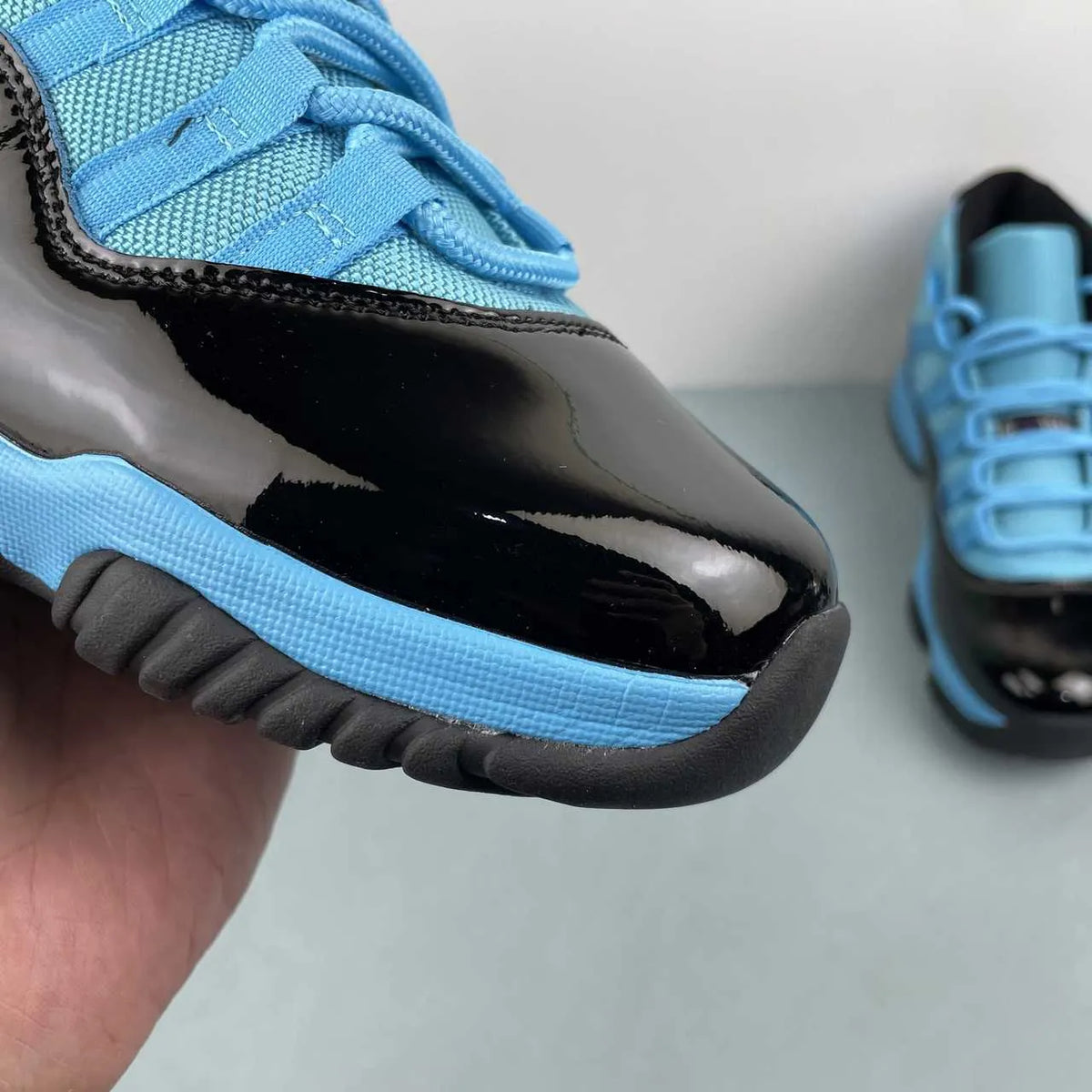 [Premium] AJ 11 Retro Gamma Blue Black Shoes Sneakers - nk0004779 image 12
