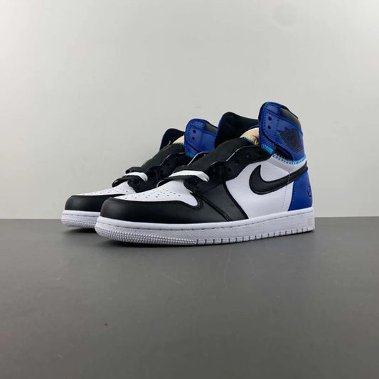[Premium] Fragment x Union x AJ 1 High OG Shoes Sneakers – nk0004439 image 2
