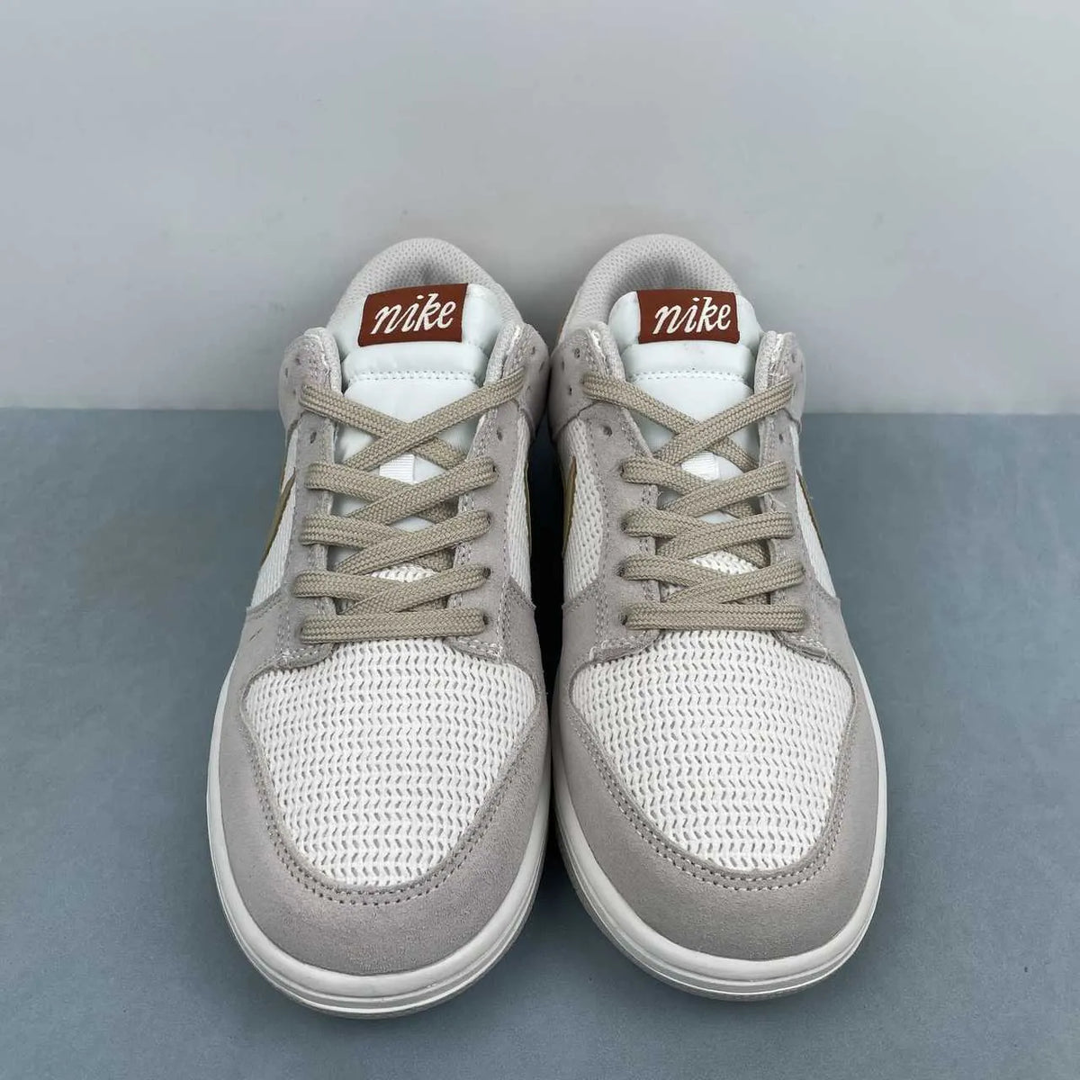 Dunk Low SE WMNS Sail / Light Orewood Brown Shoes Sneakers - nk0005382 image 5
