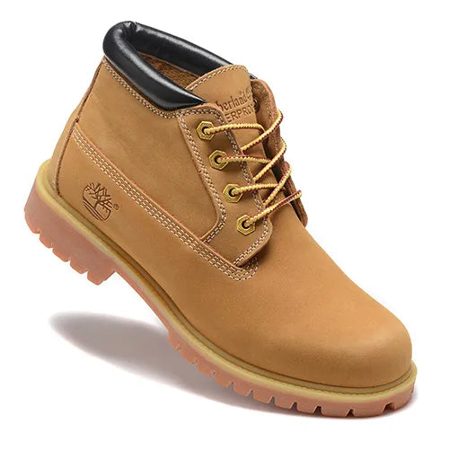 [PREMIUM] TBL Heritage Waterproof Chukka Yellow Boot Shoes Sneakers - nk0005474 image 2