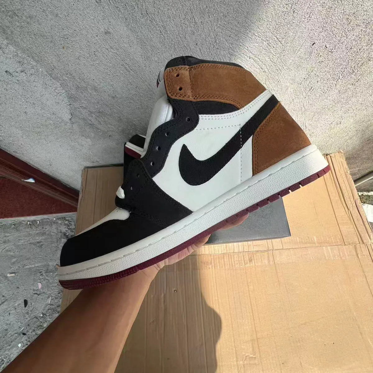 AJ 1 High OG "Love Letter" Shoes Sneakers – nk0005275 image 8