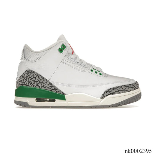 AJ 3 Lucky Green Shoes Sneakers - nk0002395 image 2