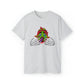2Pac Monster  T-Shirt - Ash, L image