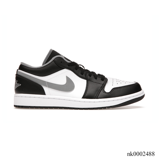 AJ 1 Low Black White Grey Shoes Sneakers - nk0002488 image 0