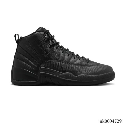 AJ 12 Black Cat Shoes Sneakers - nk0004729 image 0