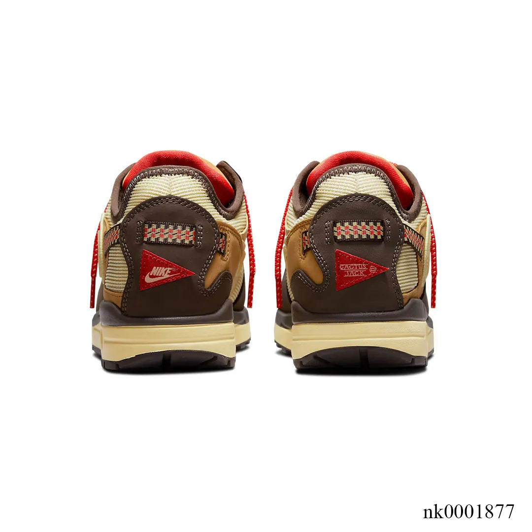 Travis Scott x AM 1 Baroque Brown Shoes Sneakers – nk0001877 image 4