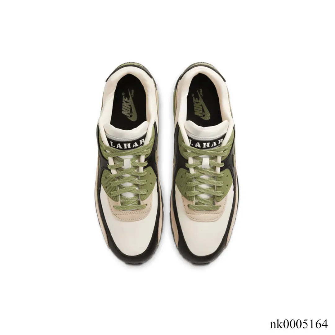 AM 90 NRG 'Lahar Escape - Ivory' Shoes Sneakers - nk0005164 image 2