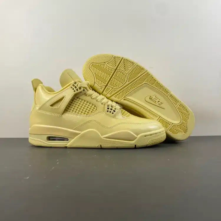 [PREMIUM] J Balvin x AJ 4 Lemonade Shoes Sneakers - nk0005304 image 7