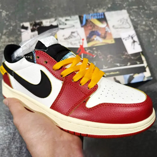 Union LA x AJ 1 Low OG Chicago Shoes Sneakers – nk0004754 image 2