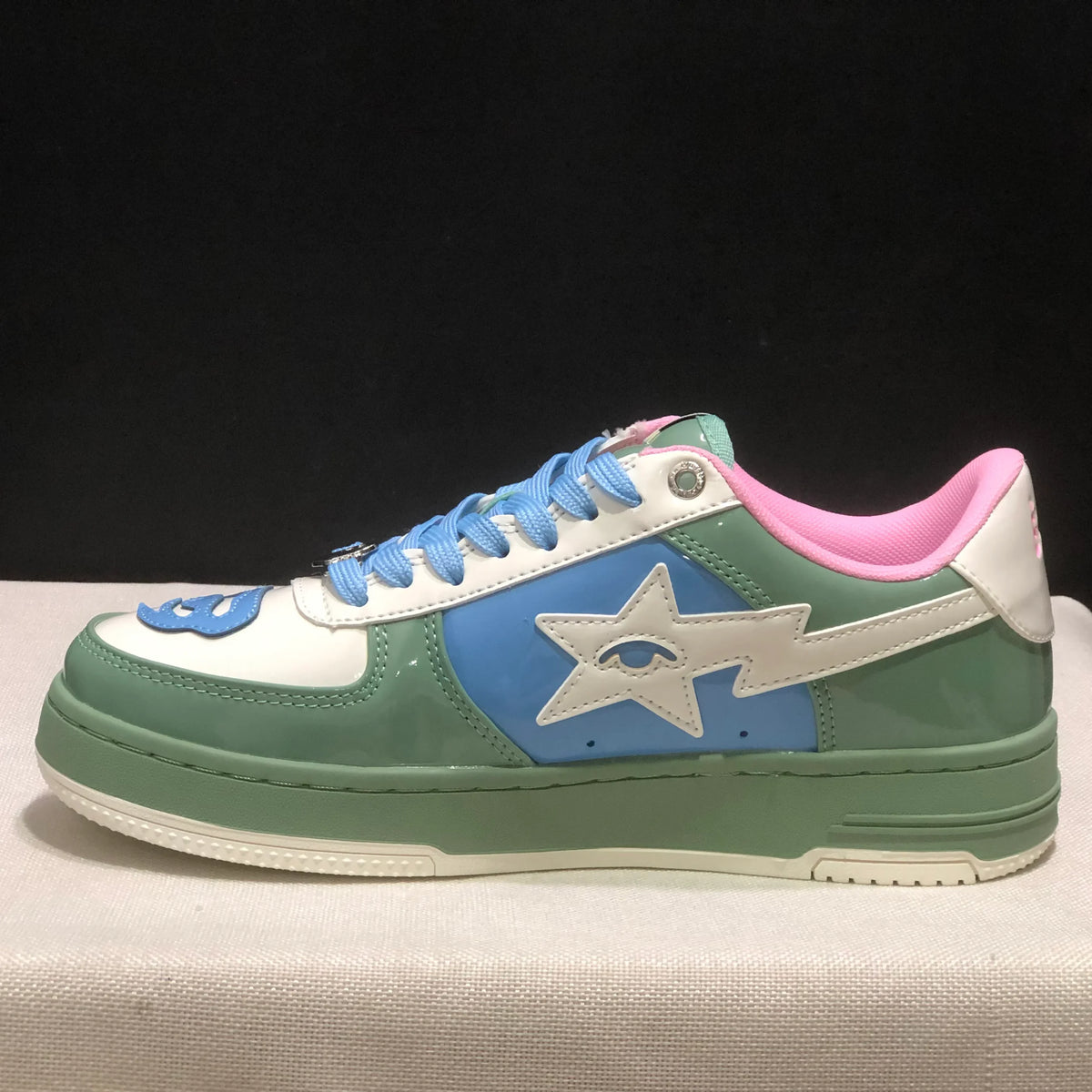 KidSuper x Bapesta 'Multi-Color' Shoes Sneakers - nk0005524 image 3