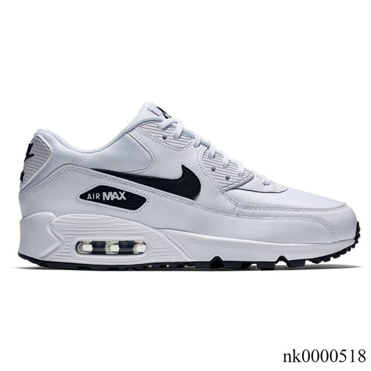 AM 90 White Black (W) Shoes Sneakers - nk0000518 image 0