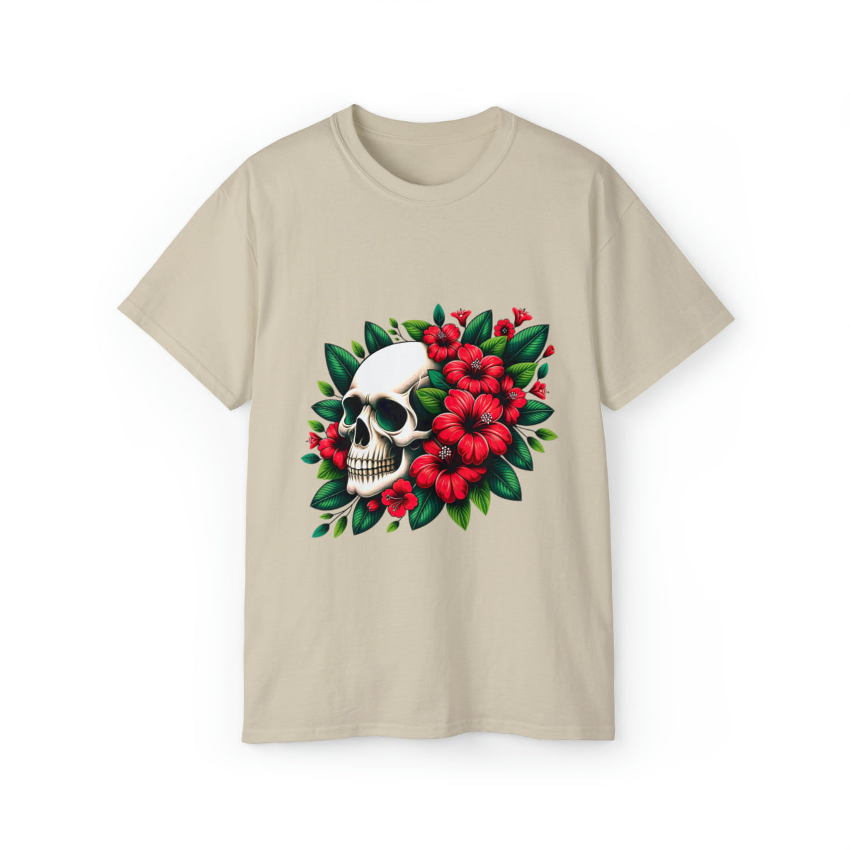 Flower Skull T-Shirt image 12