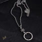 CH Circle Pendant Necklace - CH0023 image 0