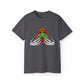 2Pac Monster  T-Shirt - Charcoal, M image