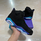 AJ 6 "Aqua" Shoes Sneakers - nk0003130 image 6