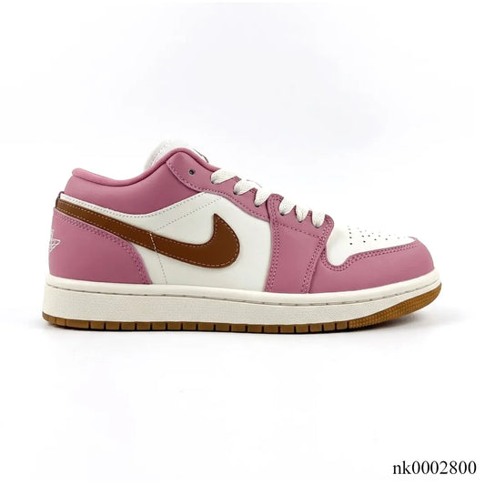 AJ 1 Low Desert Berry Shoes Sneakers - nk0002800 image 0