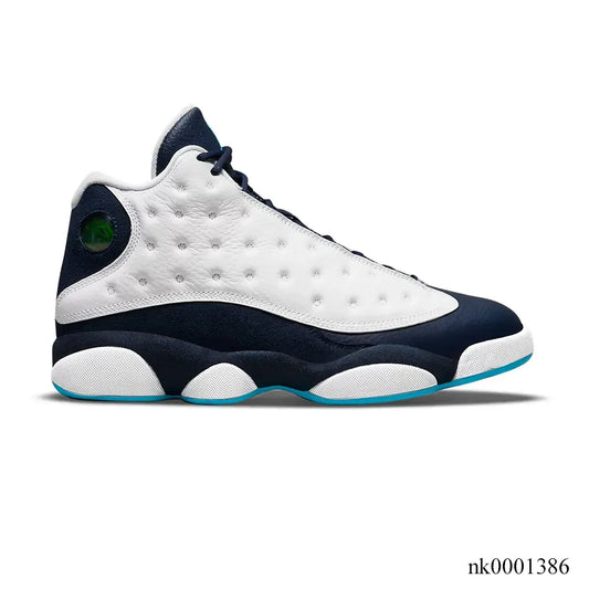 AJ 13 Retro White Obsidian Powder Blue Shoes Sneakers - nk0001386 image 0