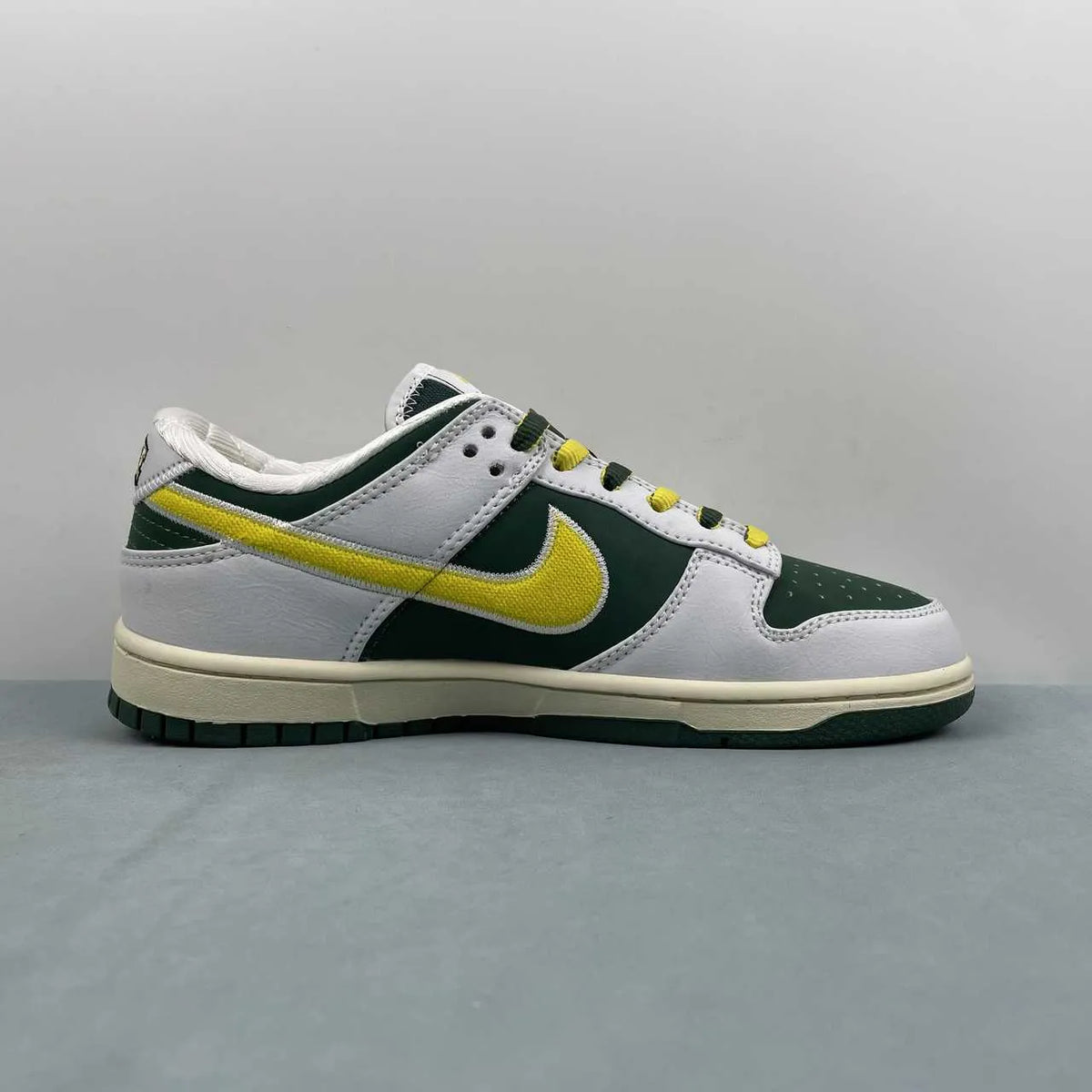Dunk Low Retro "Sail/University Gold-Fir" Shoes Sneakers - nk0005383 image 2
