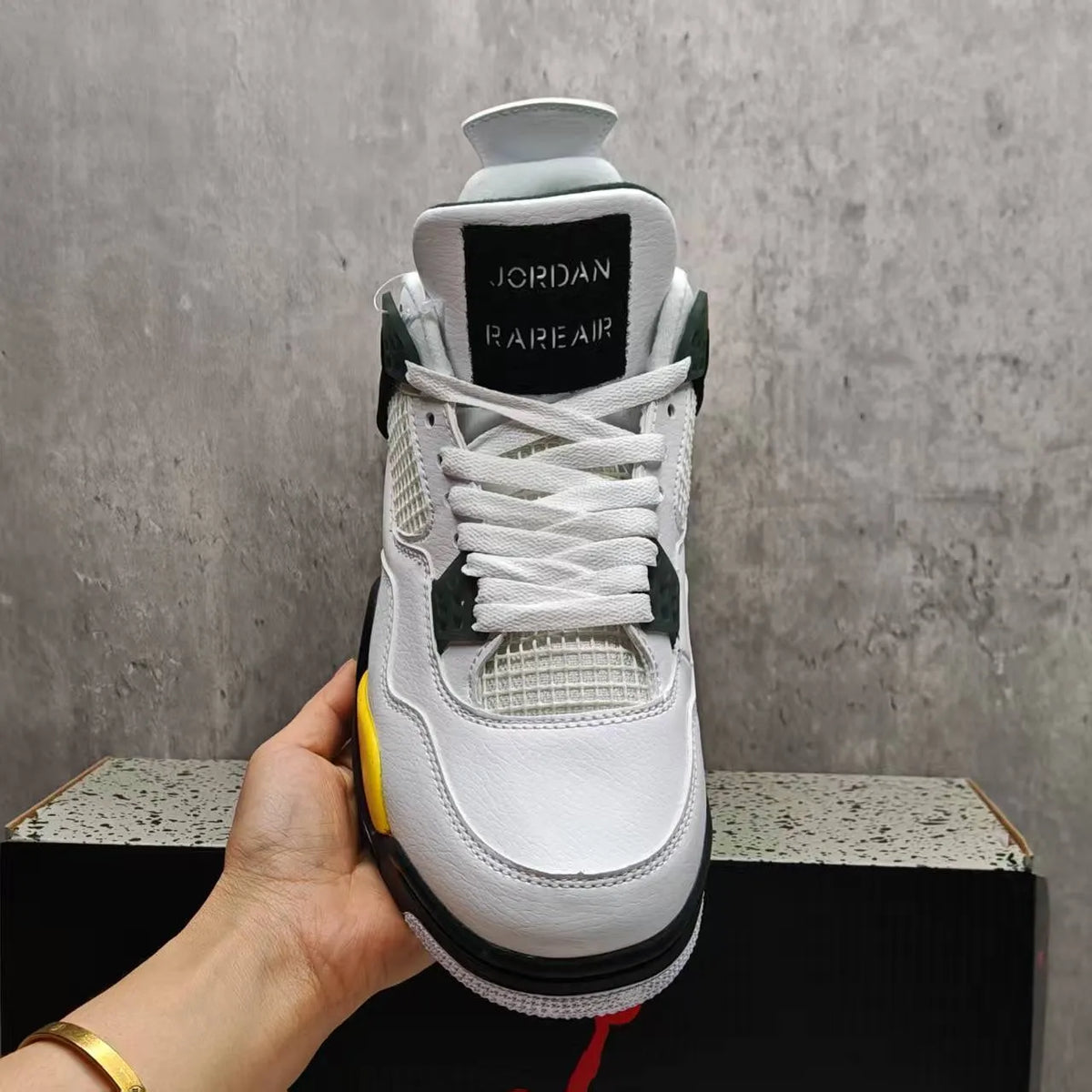 AJ 4 "Tour Yellow" (2026) Shoes Sneakers - nk0005427 image 12
