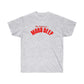 Infamous Red Men T-Shirt - Ash, L image