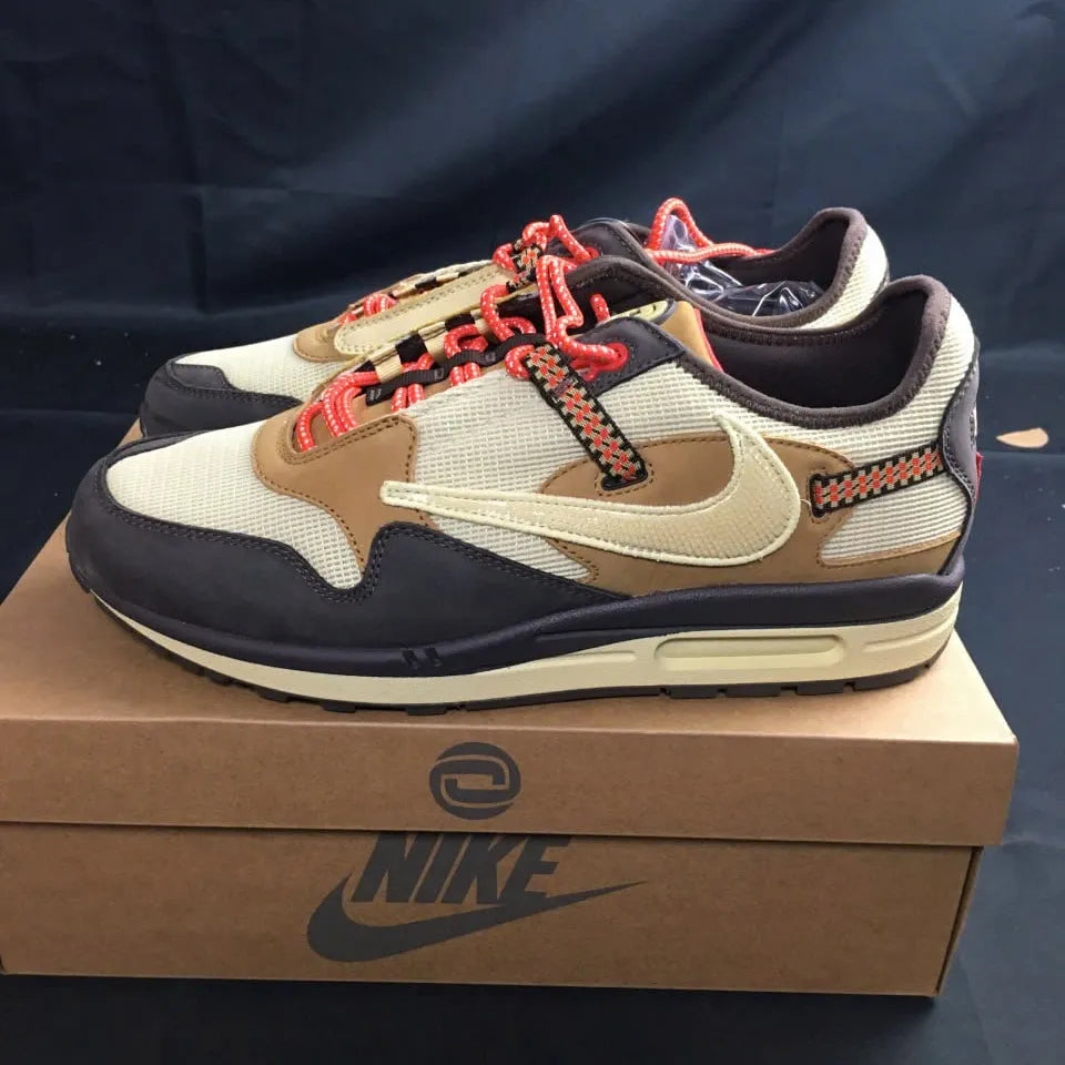 Travis Scott x AM 1 Baroque Brown Shoes Sneakers – nk0001877 image 7