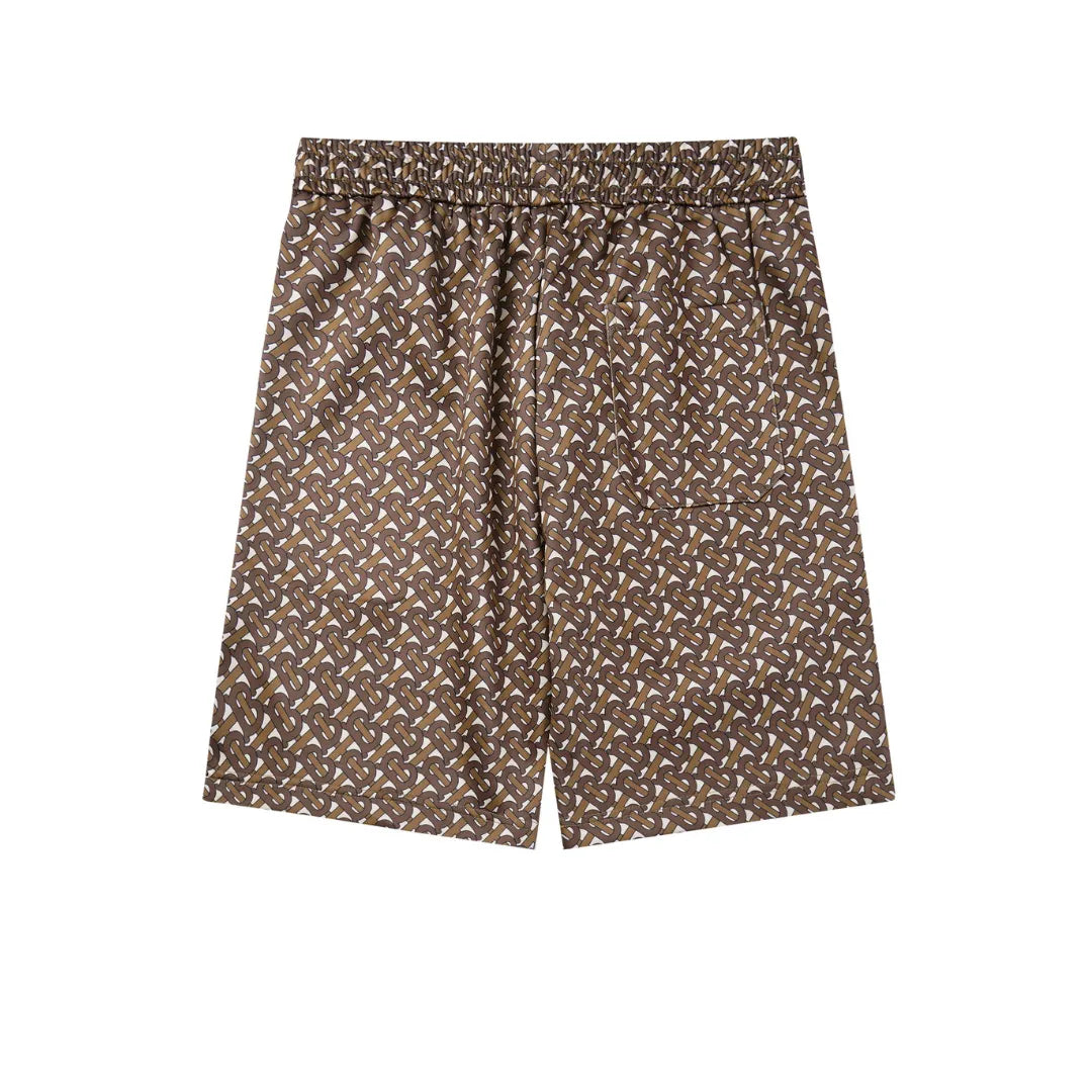 BUR Printed Logo Shorts - BUR0047 image 3