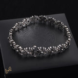 CH Cross Flower Bracelet - CH0068 image 0