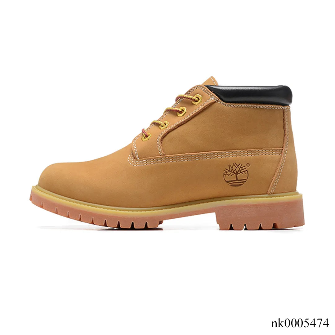 [PREMIUM] TBL Heritage Waterproof Chukka Yellow Boot Shoes Sneakers - nk0005474 image 1