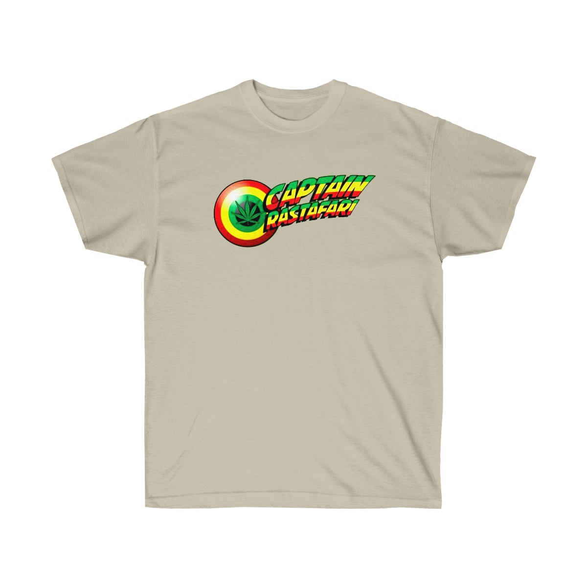 Captain White Men T-Shirt - Sand, L image