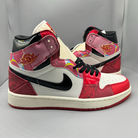 AJ 1 High OG Spider-Man "Next Chapter" Shoes Sneaker - nk0002967 image 2