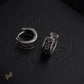 CH Cross Hoop Earrings - CH0158 image 0